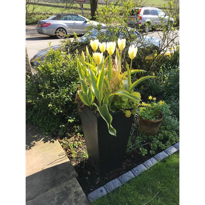 Primeur Sonata Planter 70cm Slate
