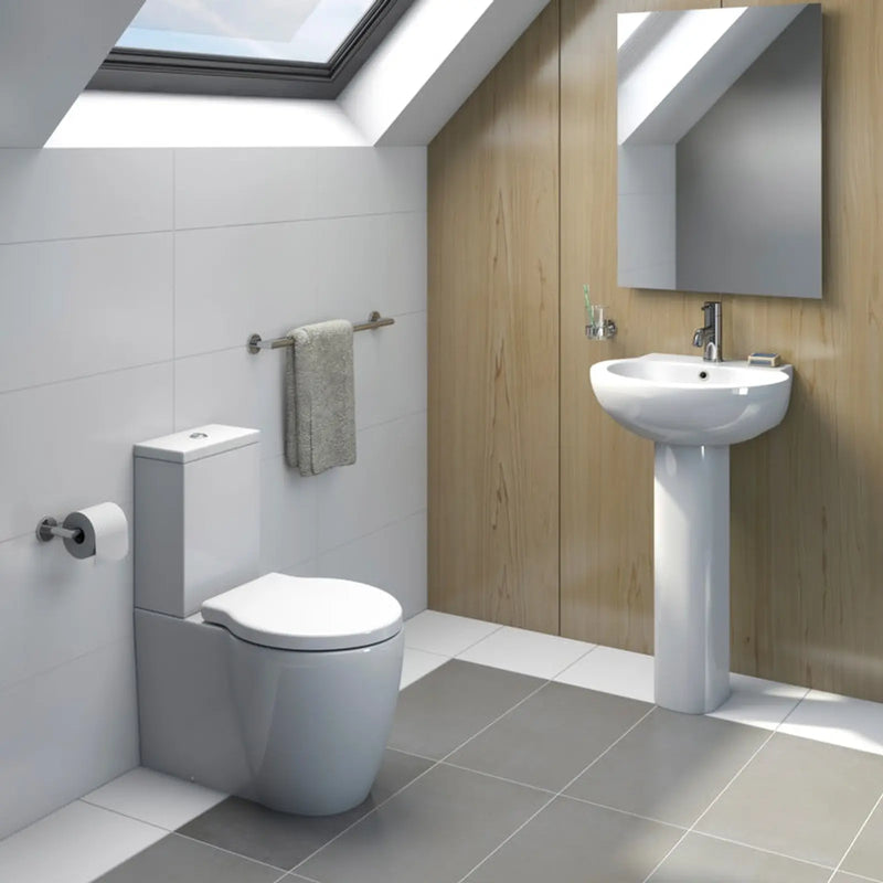SP Eco Arc Soft Closing Toilet Seat