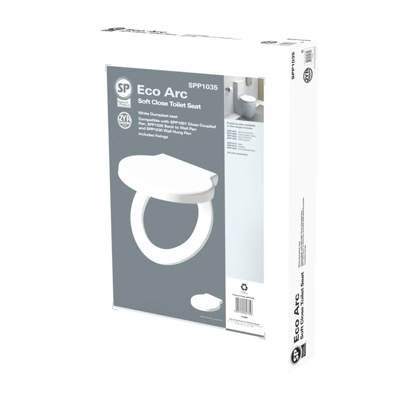 SP Eco Arc Soft Closing Toilet Seat
