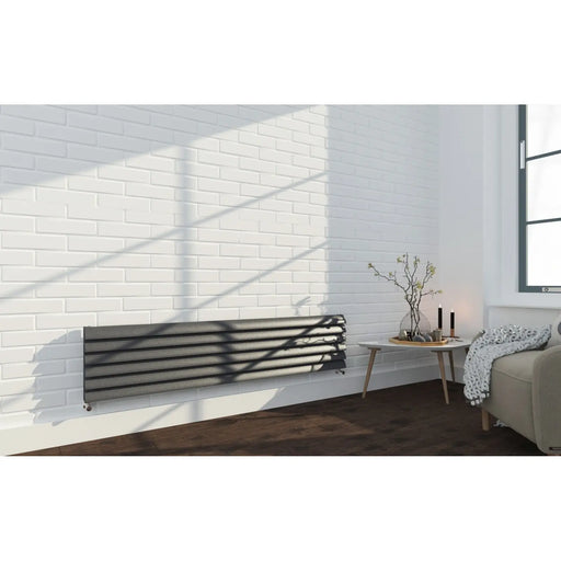 SP Anthracite Designer 6 Bar Radiator 355mm x 1600mm