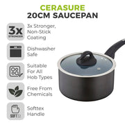 Tower Cerasure Saucepan 20cm