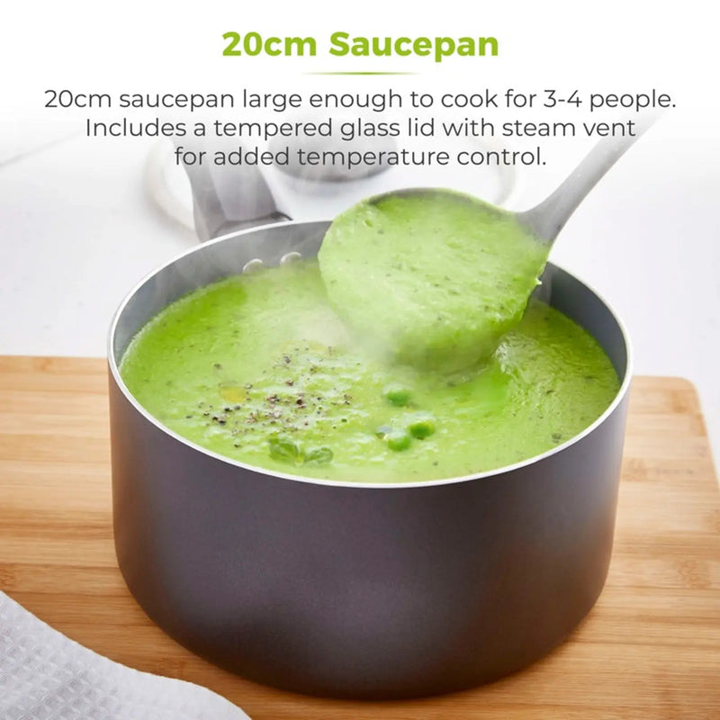 Tower Cerasure Saucepan 20cm