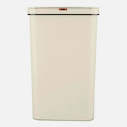 Tower 50L Rectangular Sensor Bin Cream