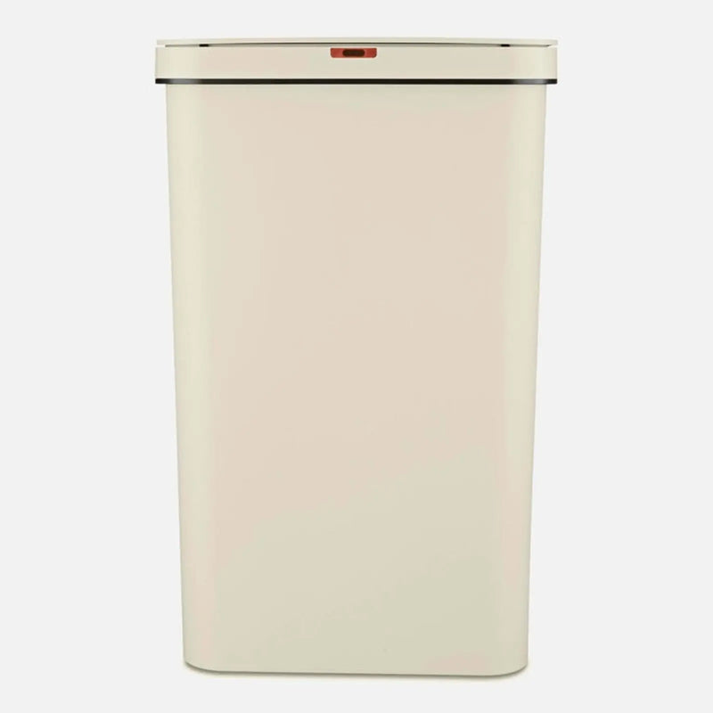 Tower 50L Rectangular Sensor Bin Cream