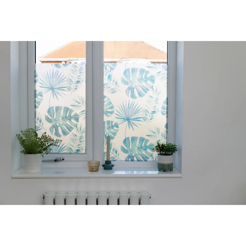 Stax d-c-fix® Eco Line Static Tropicano window Film 45cm x 1.5m