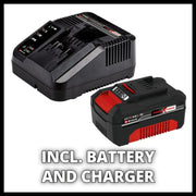 Einhell PXC Cordless Blower Kit 18v