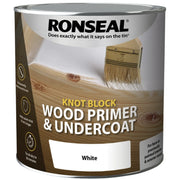 Ronseal Knot Block Primer & Undercoat 2.5L White