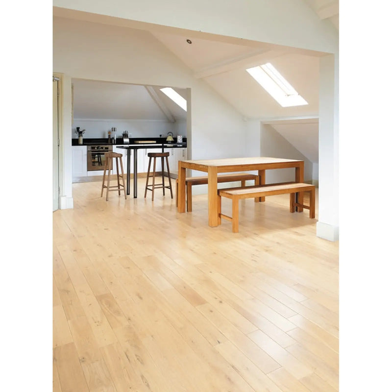 Ronseal Diamond Hard Floor Varnish 2.5L Satin White Ash