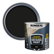 Ronseal Ultimate Protection Decking Paint 2.5L Black