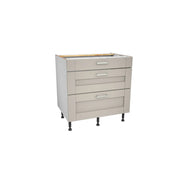 Gower Rapide Verona Pebble 3 Drawer Unit 800mm