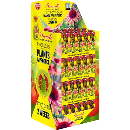 Provanto Ultimate Bug Killer Display Unit of 96