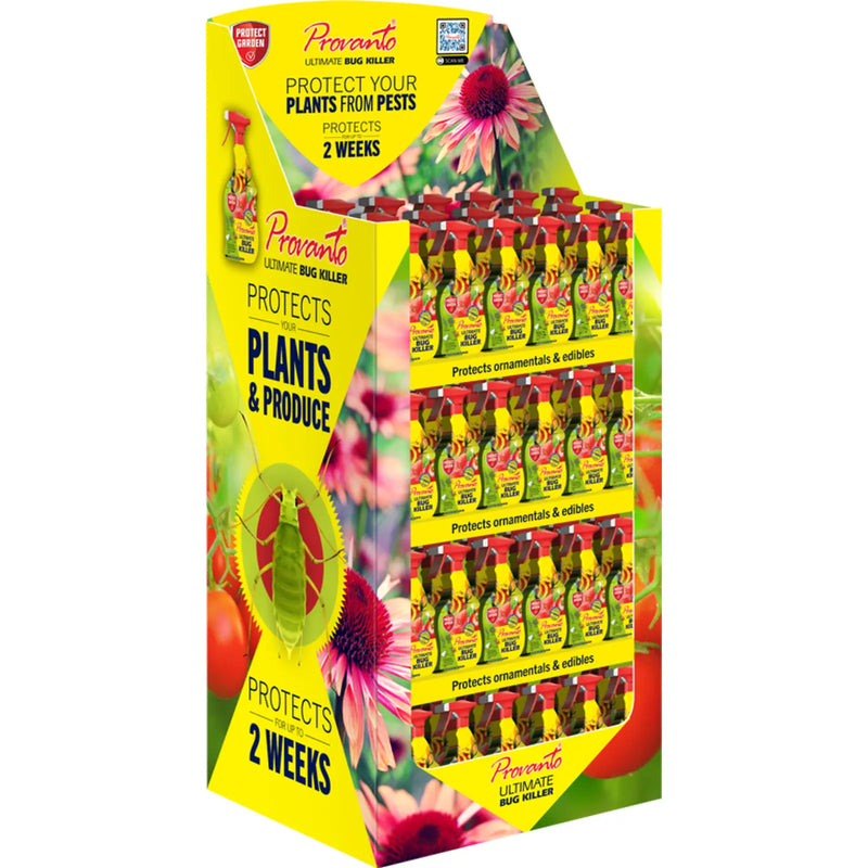 Provanto Ultimate Bug Killer Display Unit of 96