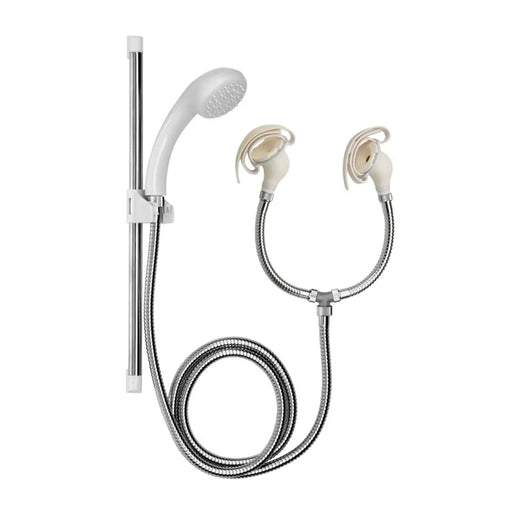 Croydex Bath Shower Set White