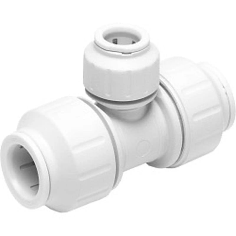 JG Speedfit Reducing Tee Connector 22mm x 15mm x 22mm - Pack of 5