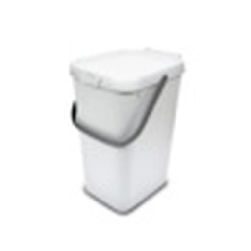 Addis 18L Caddy White & Metallic