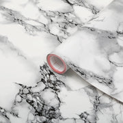 Stax d-c-fix® Self Adhesive Film - Marble White 45cm x 15m