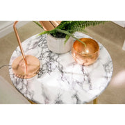 Stax d-c-fix® Self Adhesive Film - Marble White 45cm x 15m