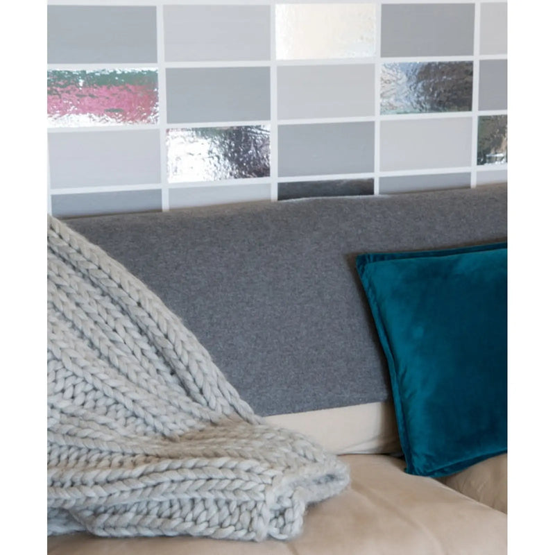 Stax d-c-fix® Self Adhesive Film - Glossy Silver 45cm x 15m