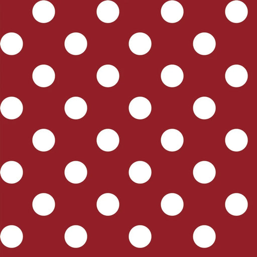 Stax d-c-fix® Manhattan Tablecloth - Venita Rot 20m Roll x 140cm