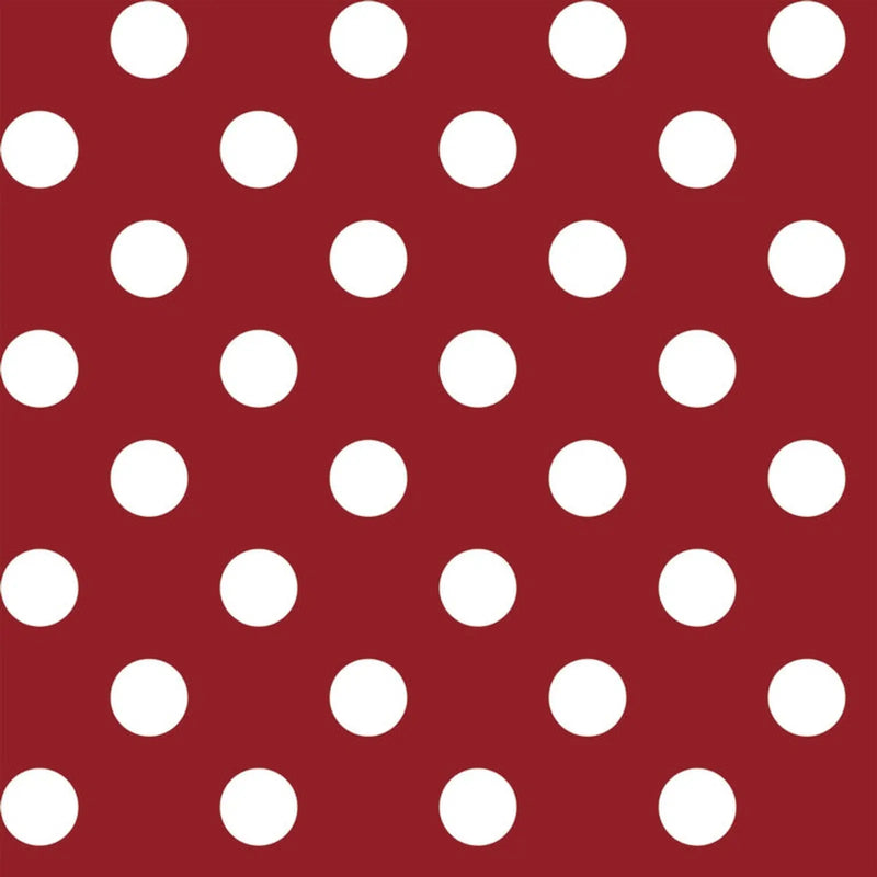 Stax d-c-fix® Manhattan Tablecloth - Venita Rot 20m Roll x 140cm