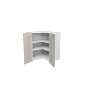 Gower Rapide Verona Pebble L Shape Corner Wall Unit 635mm