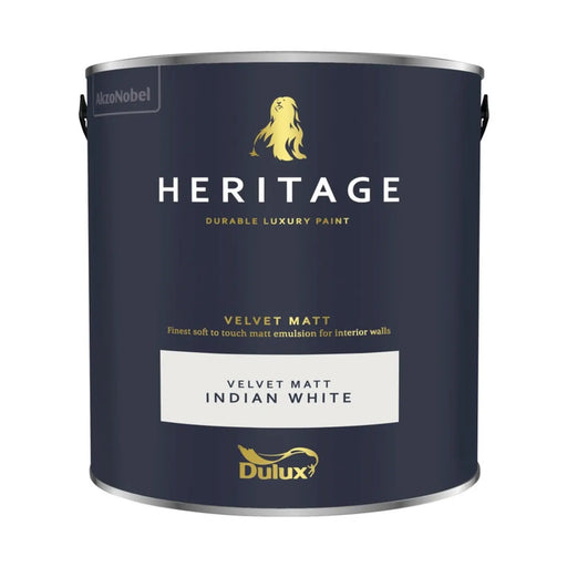 Dulux Heritage Matt 2.5L Indian White