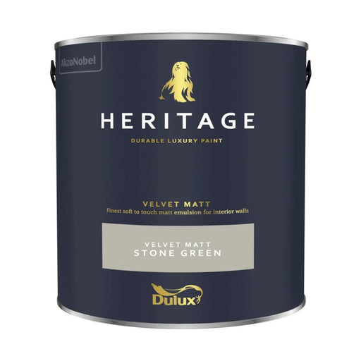 Dulux Heritage Matt 2.5L Stone Green