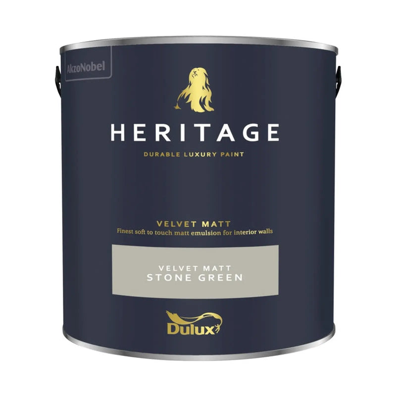 Dulux Heritage Matt 2.5L Stone Green