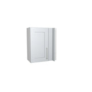 Gower Rapide+ Verona Grey Corner Wall Unit 600mm