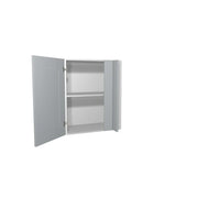 Gower Rapide+ Verona Grey Corner Wall Unit 600mm