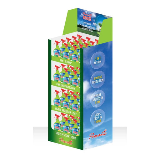 Provanto Smart Bug Killer RTU 1L Display Unit of 96