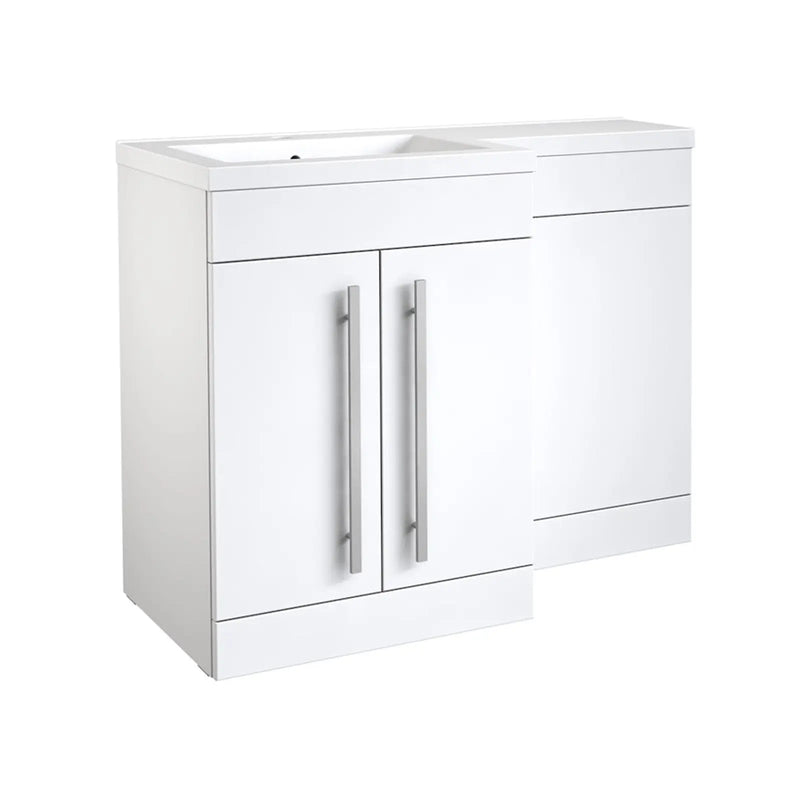 Kartell Matrix WC Unit Gloss White 500mm
