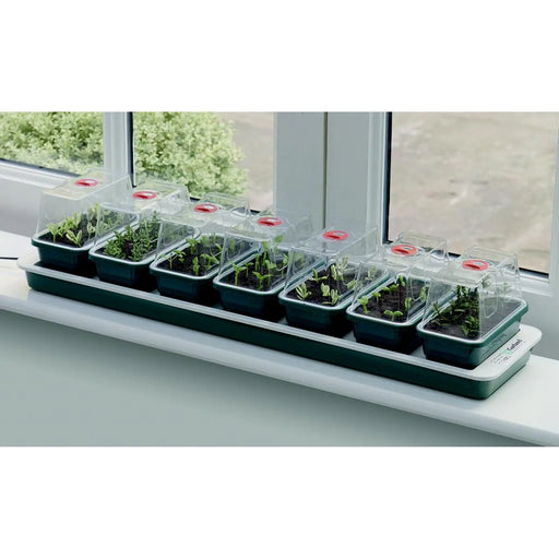 Garland Super 7 Electric Windowsill Propagator 76 x 18.5 x 15cm 13 Watt