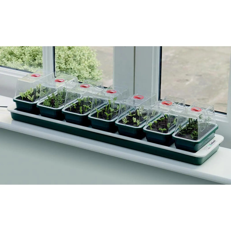 Garland Super 7 Electric Windowsill Propagator 76 x 18.5 x 15cm 13 Watt