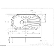 Reginox Galicia Stainless Steel Sink