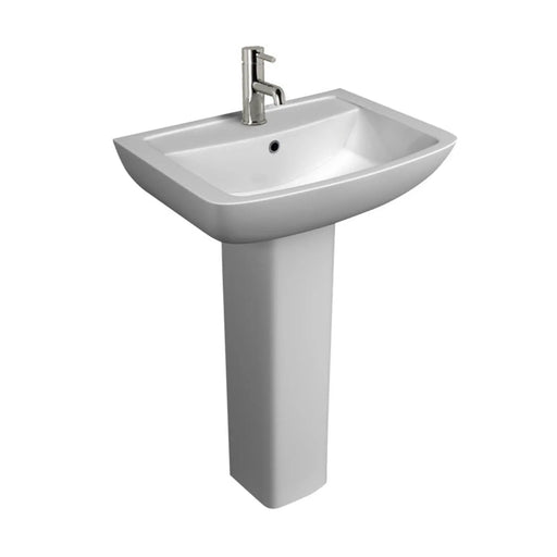 Kartell Pure 1 Tap Hole Basin 550mm