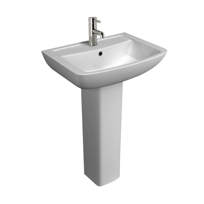Kartell Pure 1 Tap Hole Basin 550mm