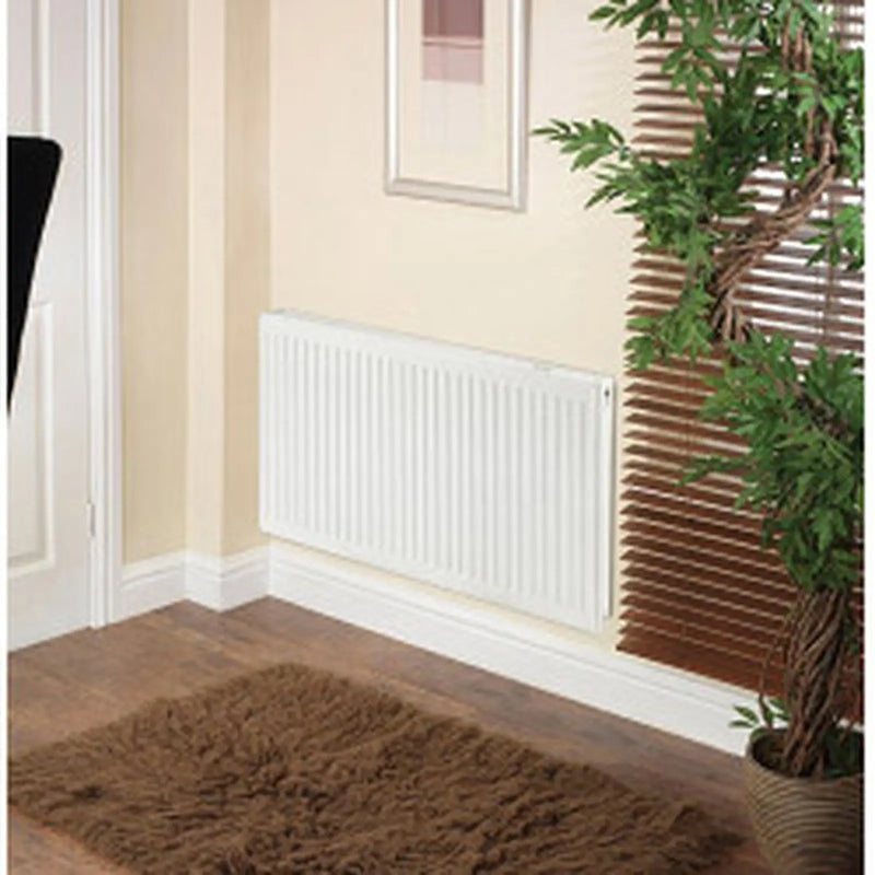 SupaPlumb Single Compact Radiators 500 x 1000mm
