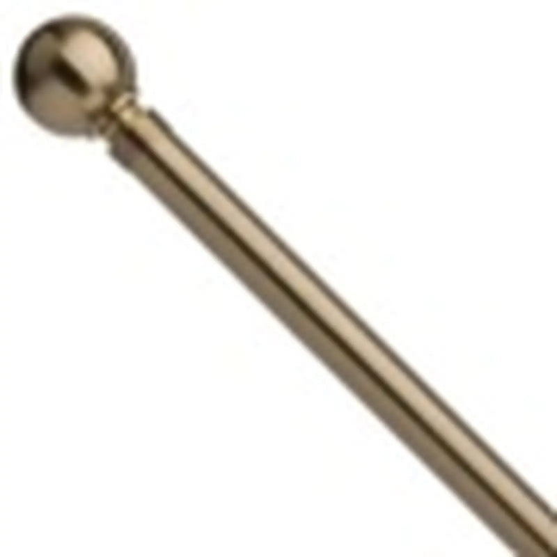 Universal Eyelet /Ball Finial Antique Brass