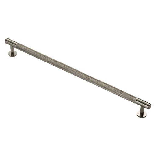 Knurled Cabinet Pull Handle 320Mm C/C - Satin Nickel