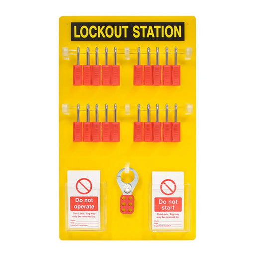 Centurion 20 Padlock Lockout Station
