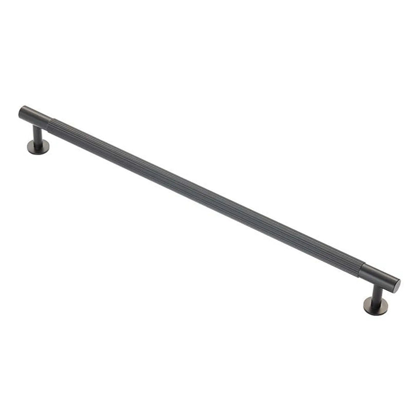 Lines Cabinet Pull Handle 320Mm C/C - Matt Black