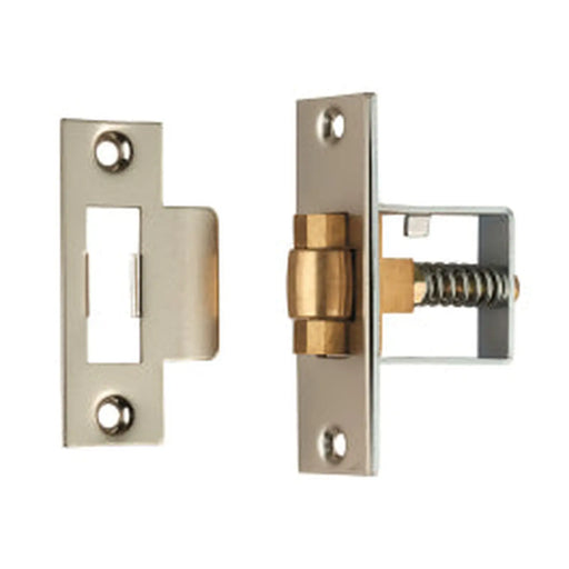 Adjustable Roller Catch - 46Mm - Satin Stainless Steel