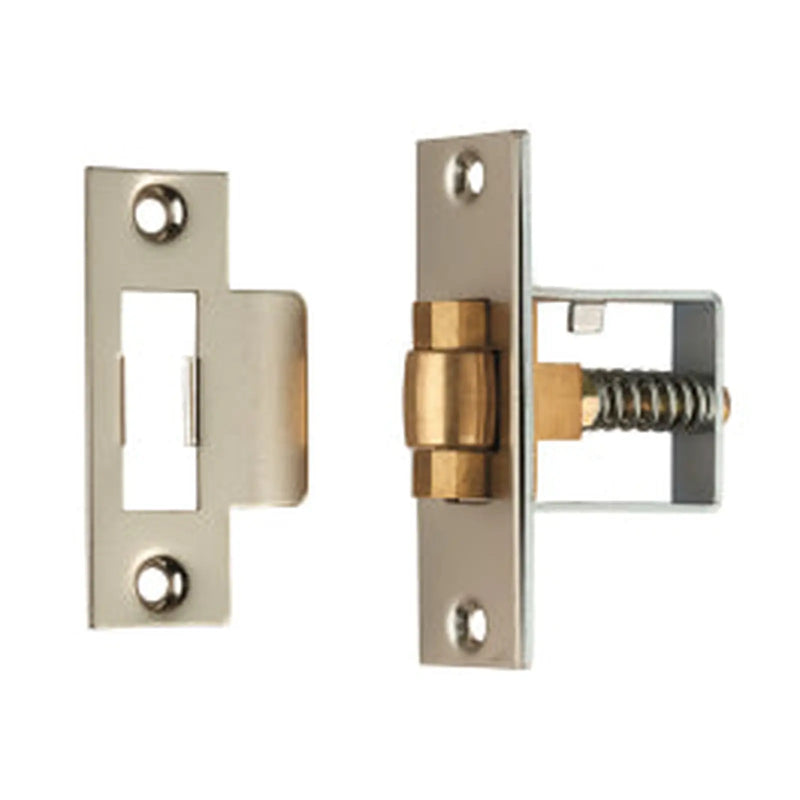 Adjustable Roller Catch - 46Mm - Satin Stainless Steel