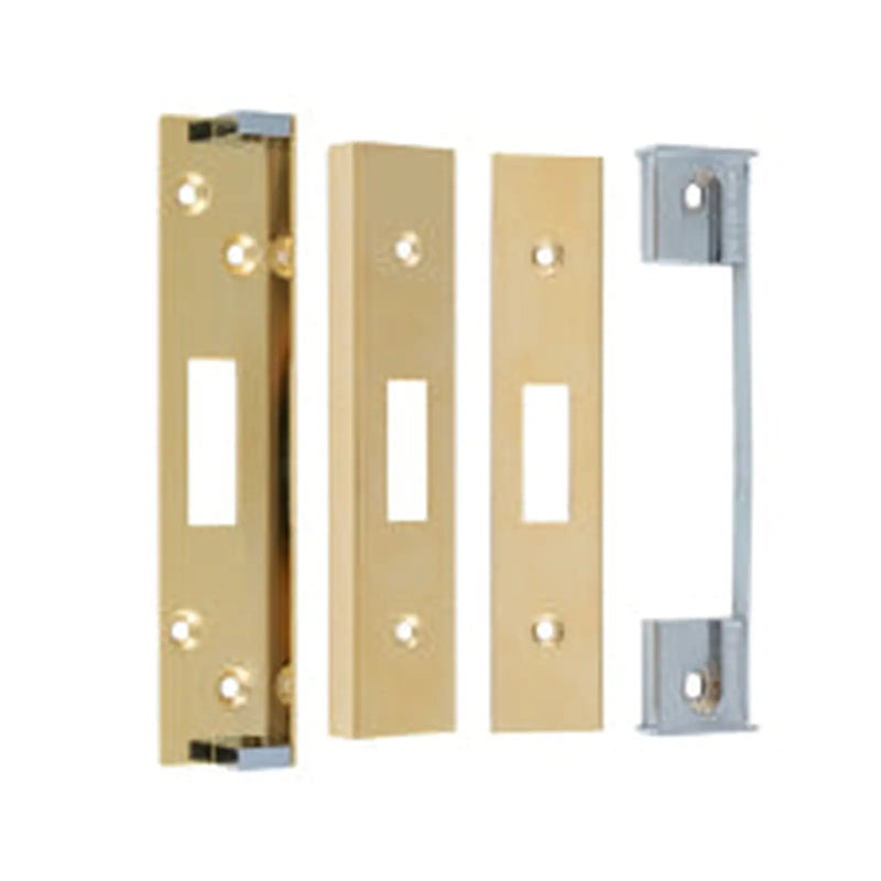 Easi - T Rebate Set Deadlock 13Mm - Stainless Brass