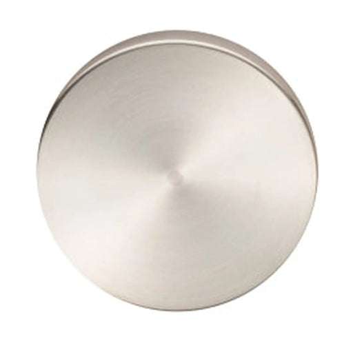 Escutcheon - Blank Profile - Push-On Round Rose - Satin Stainless Steel