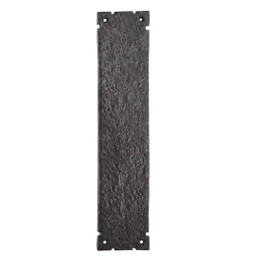 Finger Plate - Black Antique 315 X 65