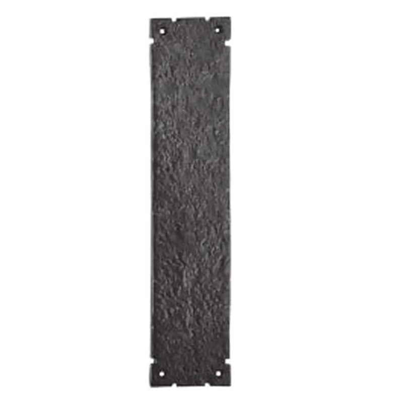 Finger Plate - Black Antique 315 X 65