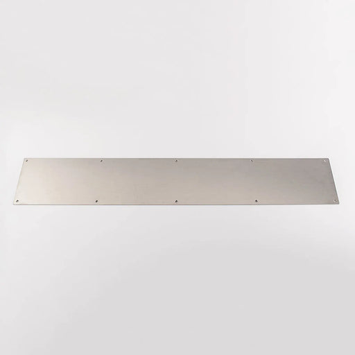 815 X 150 X 1.2Mm Kickplate C/W Screws - Satin Stainless Steel