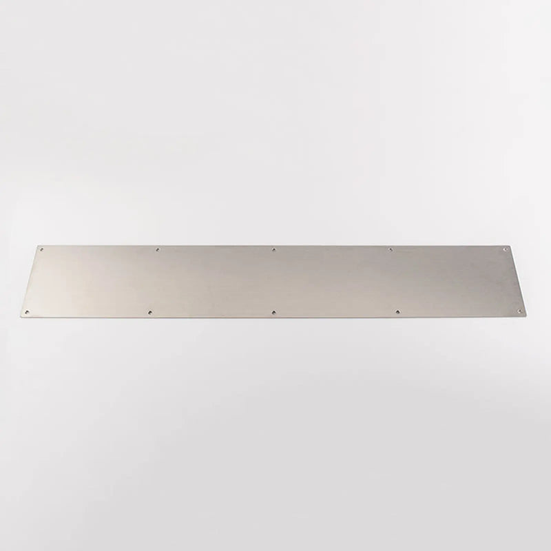 815 X 150 X 1.2Mm Kickplate C/W Screws - Satin Stainless Steel